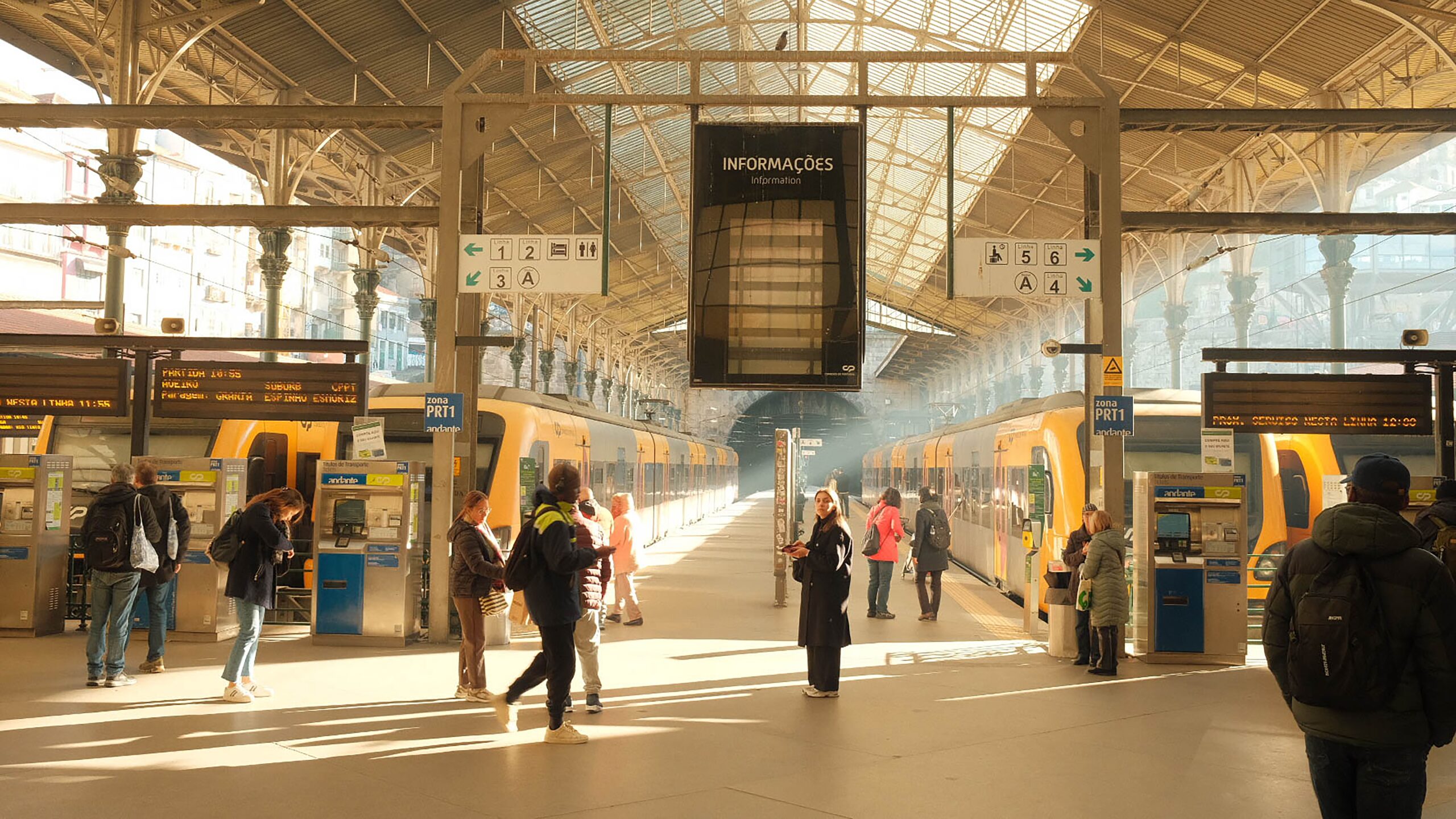 ¿Cómo llegar a Porto desde el Aeropuerto?