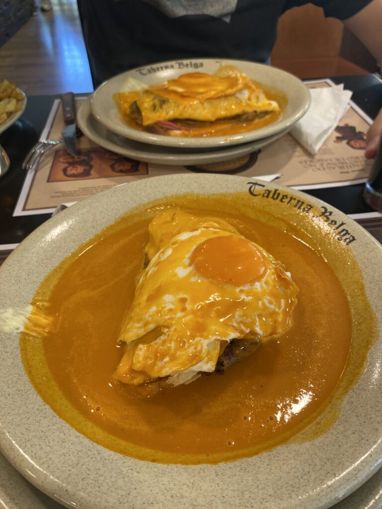 Francesinha taberna Belga