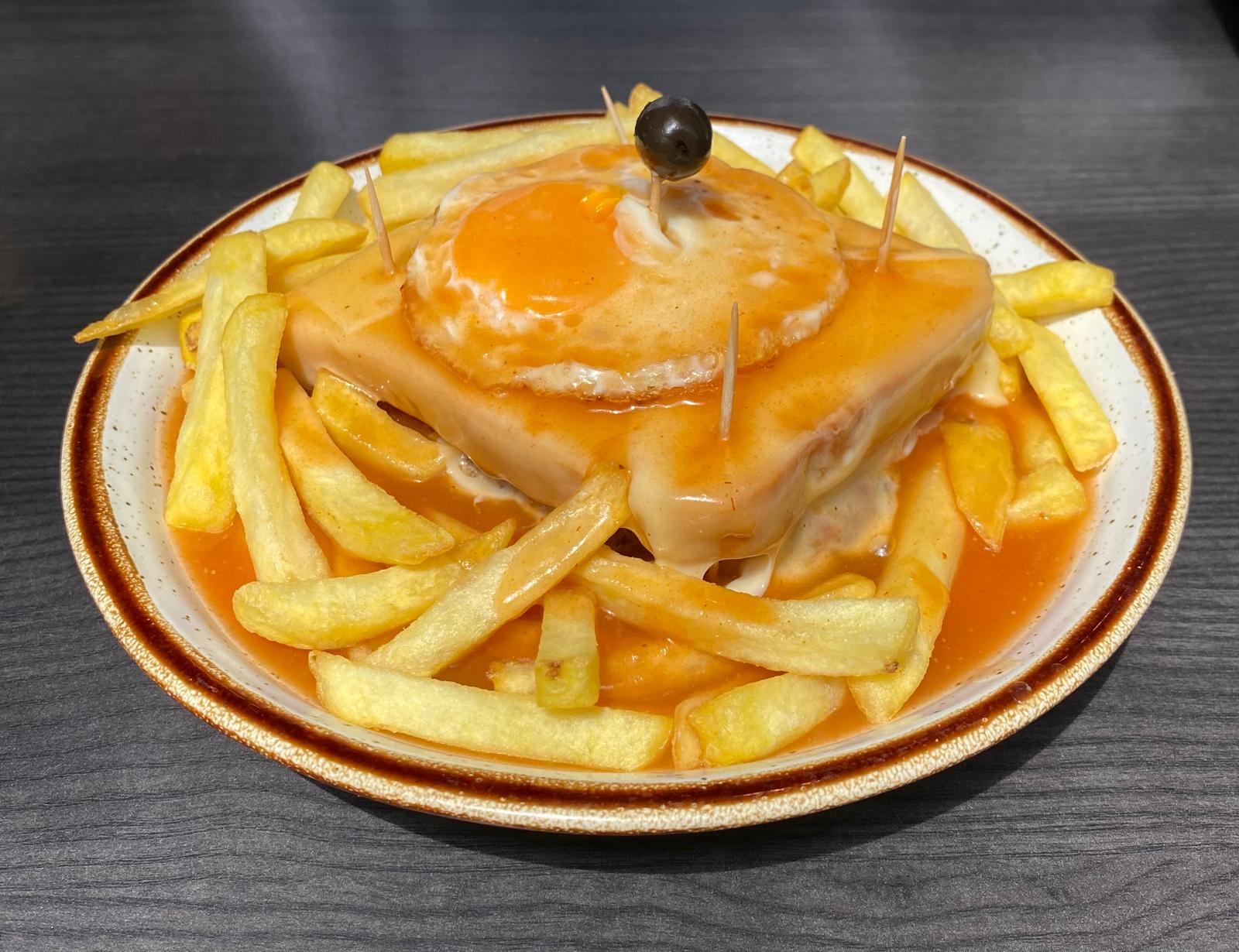 El origen de la Francesinha